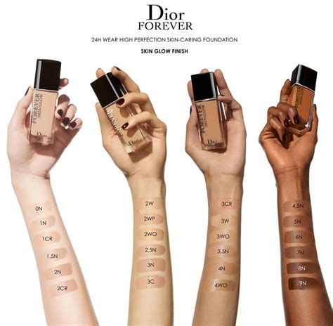 dior foundation 2.5